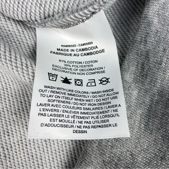 Nike Men's Gray Hoodie Size 2x NWT - Picture 6 of 7